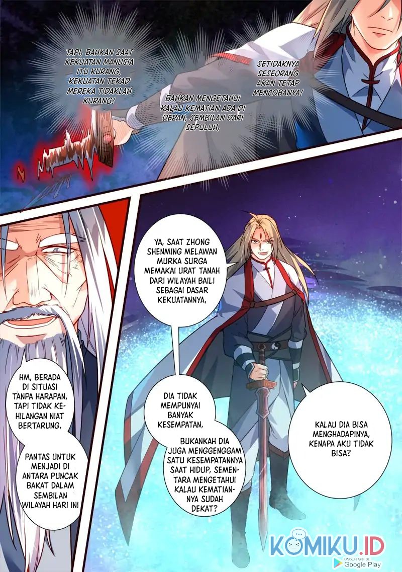 Spirit Blade Mountain Chapter 392 Gambar 5