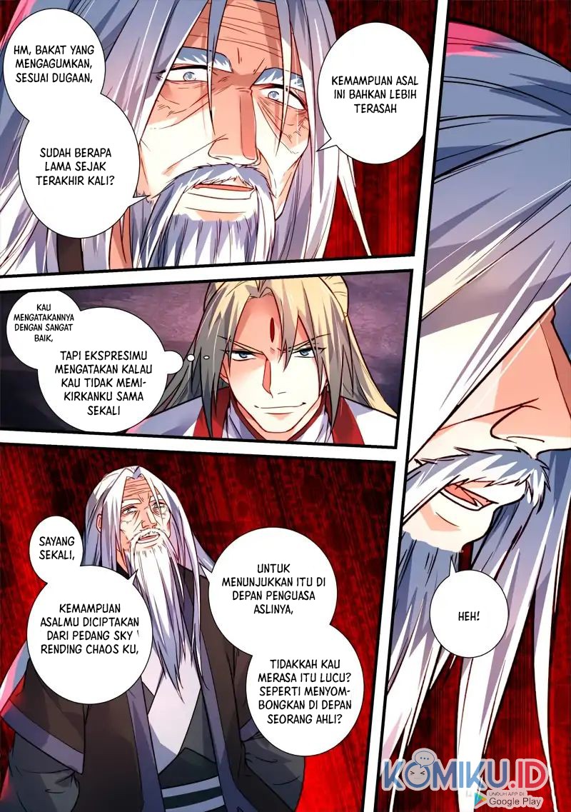 Spirit Blade Mountain Chapter 392 Gambar 9