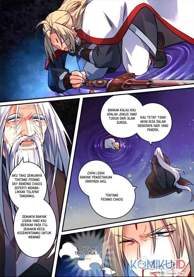 Baca Manhua Spirit Blade Mountain Chapter 393 Gambar 2