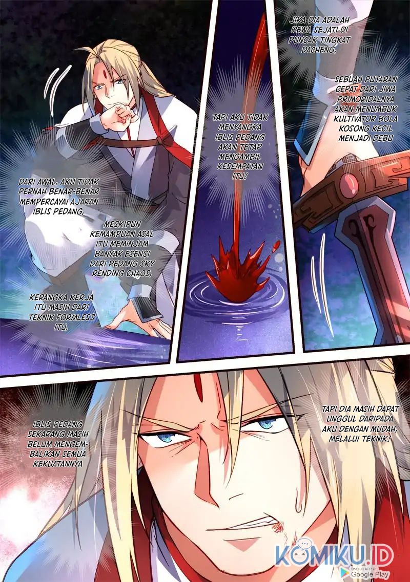 Spirit Blade Mountain Chapter 393 Gambar 3