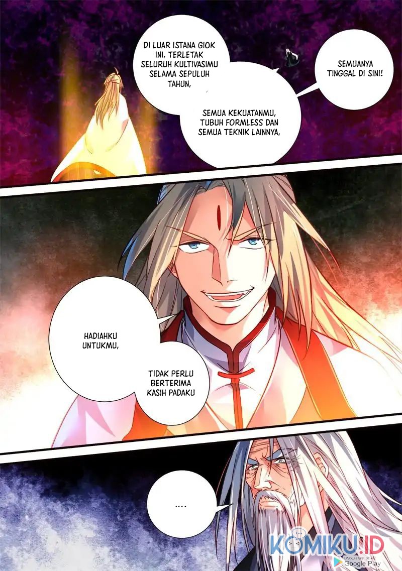 Spirit Blade Mountain Chapter 395 Gambar 11