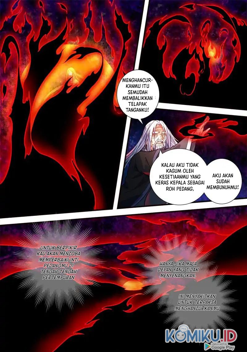 Baca Manhua Spirit Blade Mountain Chapter 395 Gambar 2