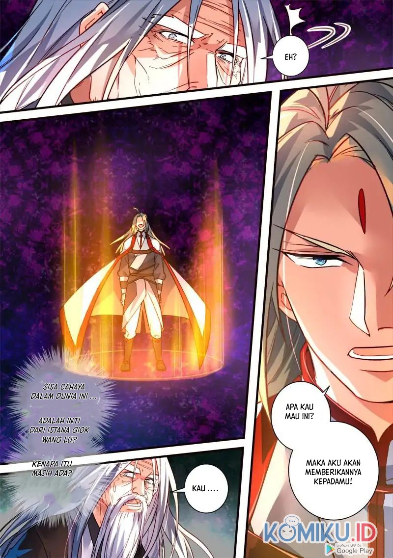 Spirit Blade Mountain Chapter 395 Gambar 6