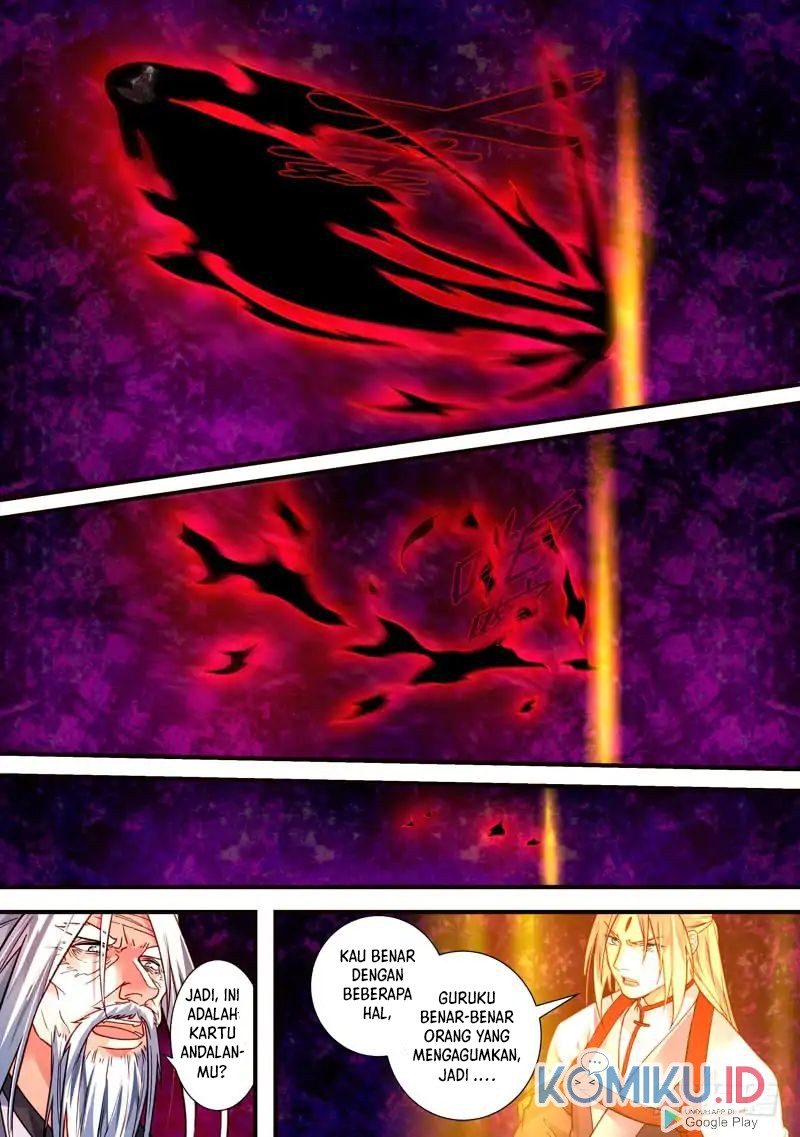 Spirit Blade Mountain Chapter 395 Gambar 8