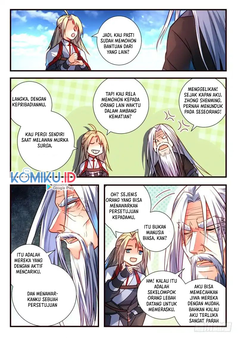 Spirit Blade Mountain Chapter 398 Gambar 10