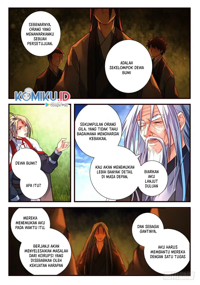 Spirit Blade Mountain Chapter 398 Gambar 11