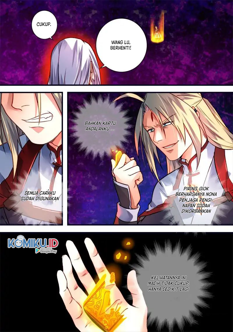 Baca Manhua Spirit Blade Mountain Chapter 398 Gambar 2