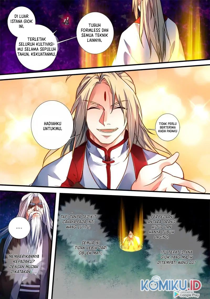 Baca Manhua Spirit Blade Mountain Chapter 396 Gambar 2