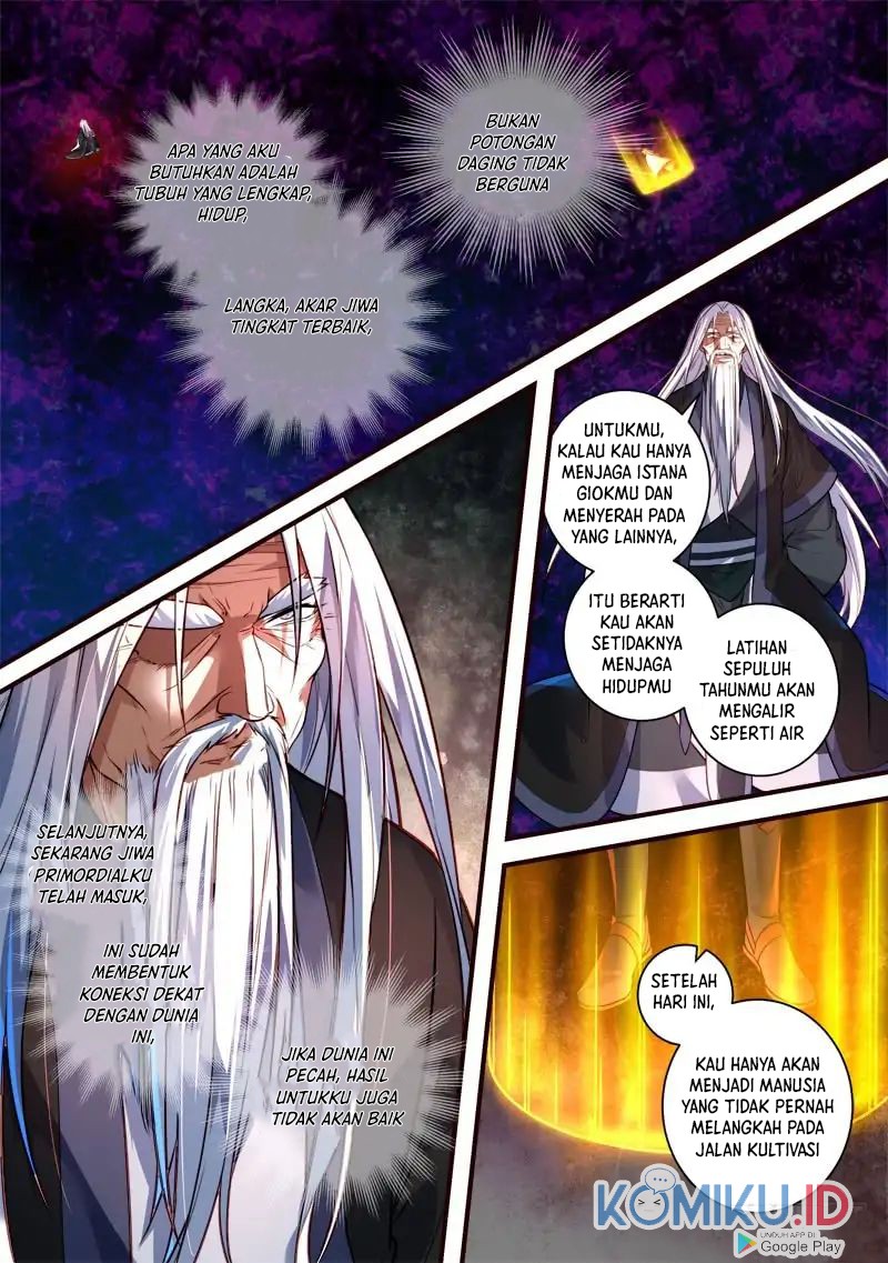 Spirit Blade Mountain Chapter 396 Gambar 3