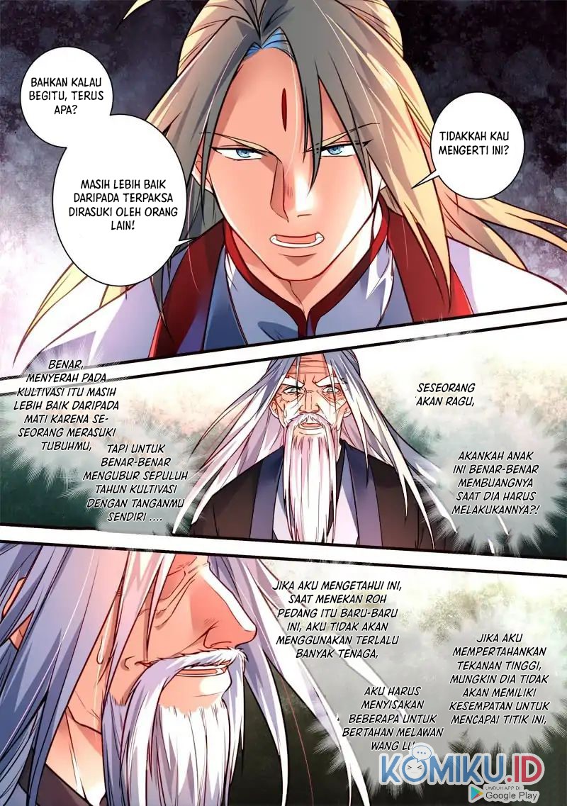 Spirit Blade Mountain Chapter 396 Gambar 5