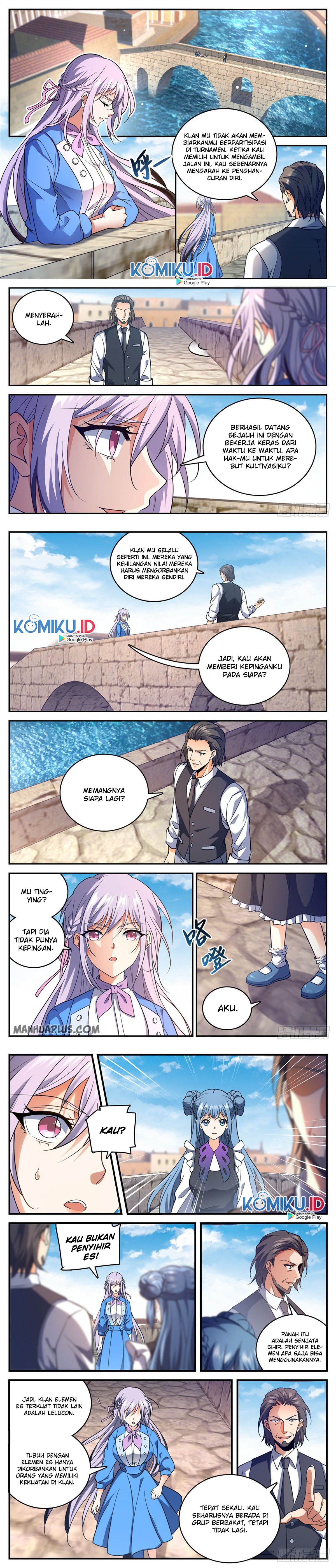 Baca Manhua Versatile Mage Chapter 678 Gambar 2