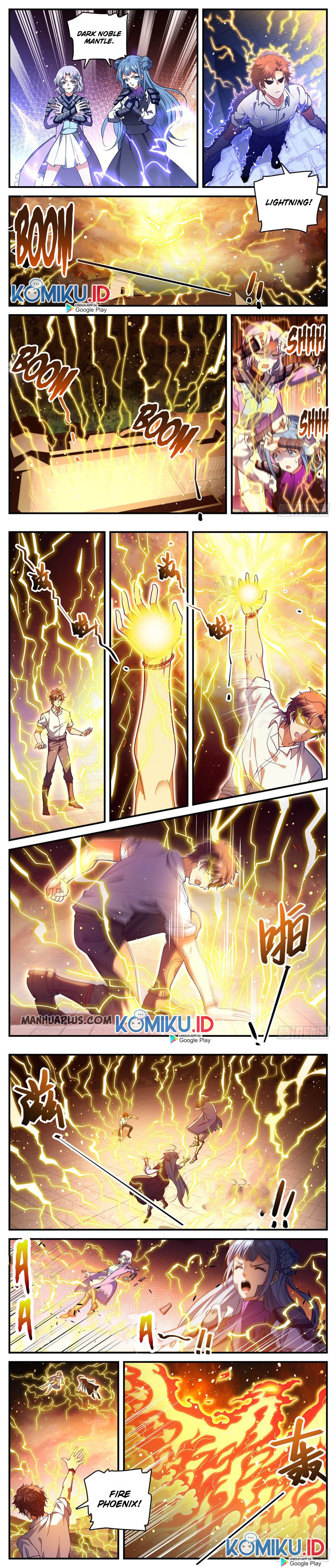 Baca Manhua Versatile Mage Chapter 681 Gambar 2