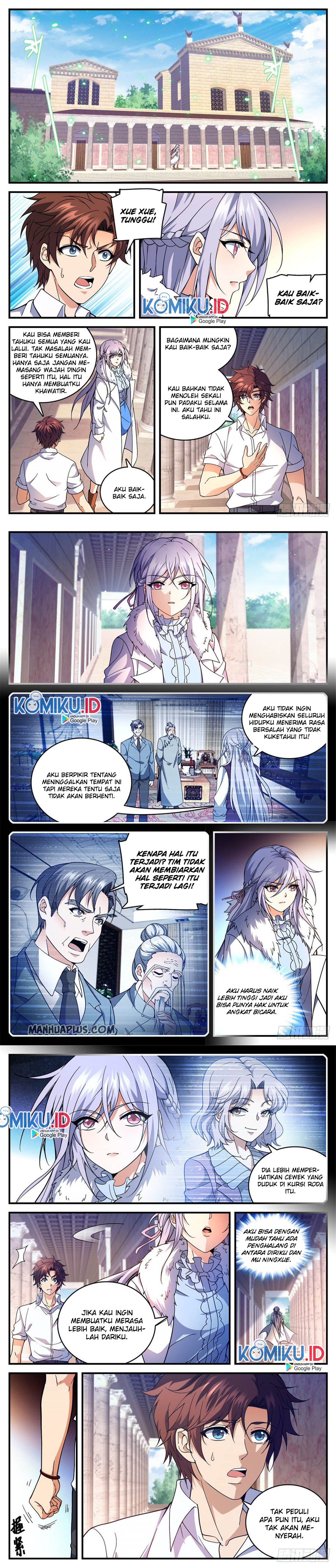 Baca Manhua Versatile Mage Chapter 682 Gambar 2