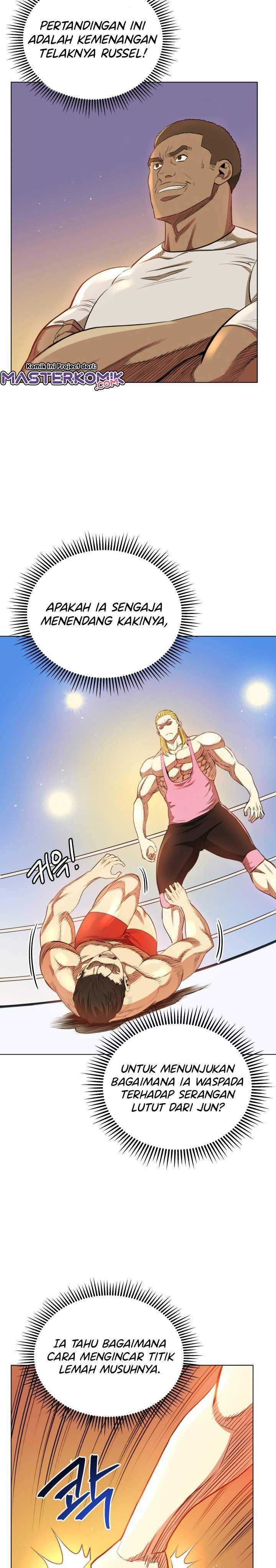 The God Of Professional Wrestling Chapter 10 Gambar 8