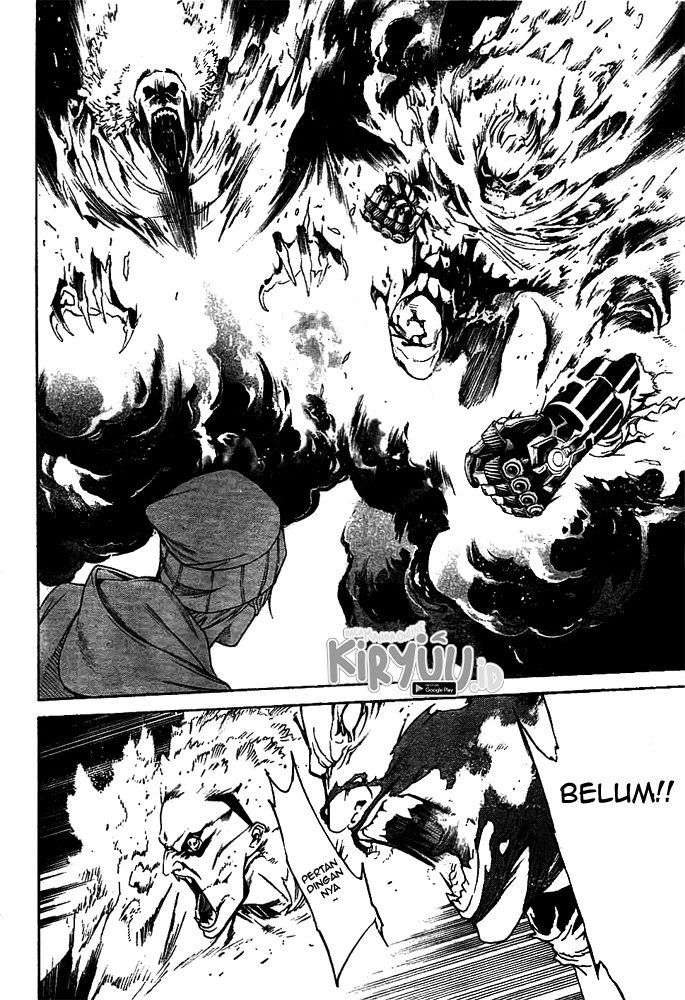 Air Gear Chapter 257 Gambar 20