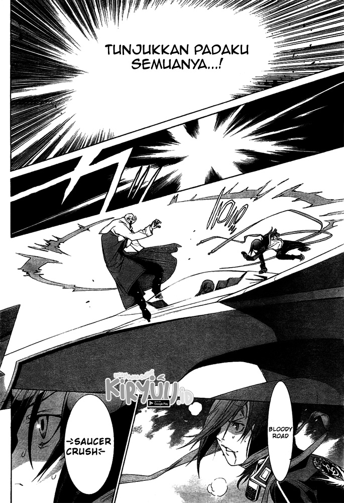 Air Gear Chapter 257 Gambar 9