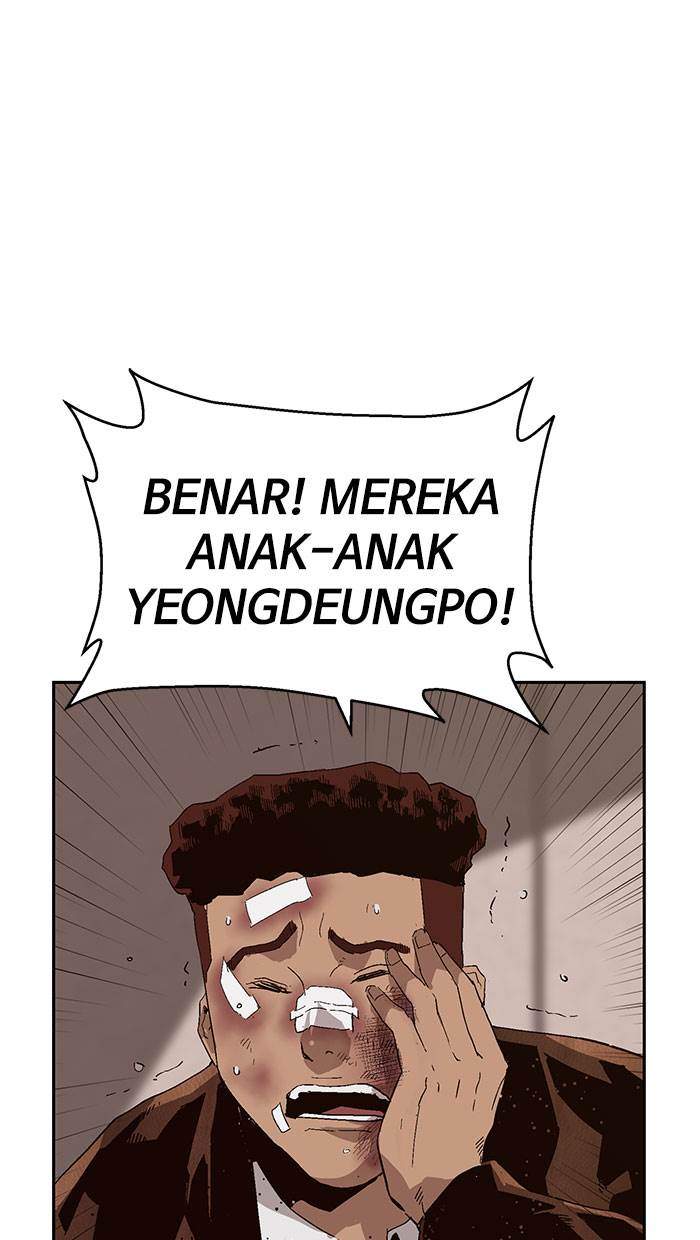 Weak Hero Chapter 163 Gambar 58