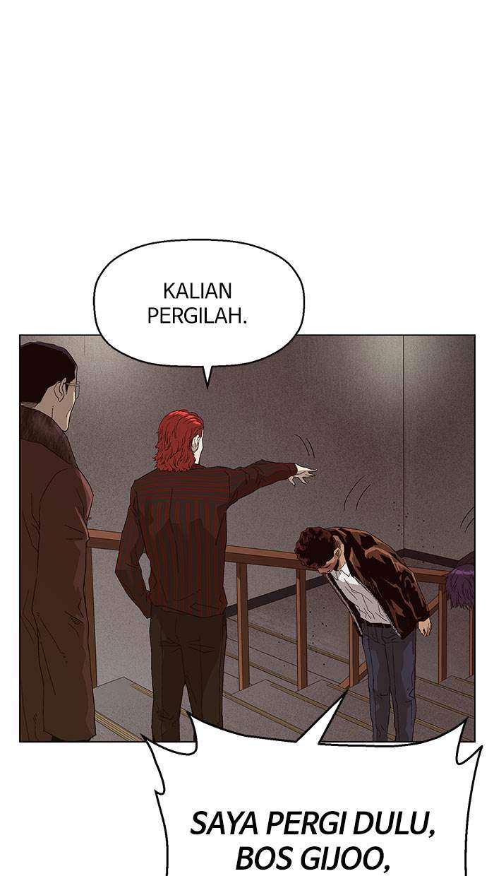 Weak Hero Chapter 163 Gambar 91