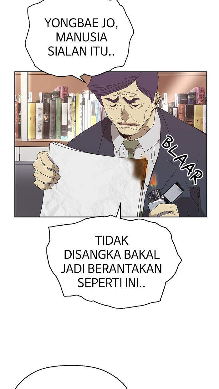 Weak Hero Chapter 162 Gambar 59