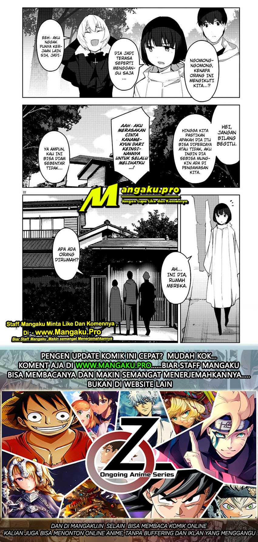 Darwins Game Chapter 87.1 Fix Gambar 24