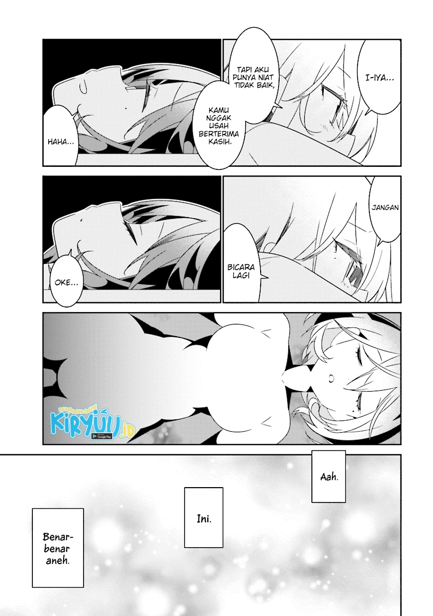 All of Humanity is Yuri Except For Me Chapter 8.3 Gambar 11