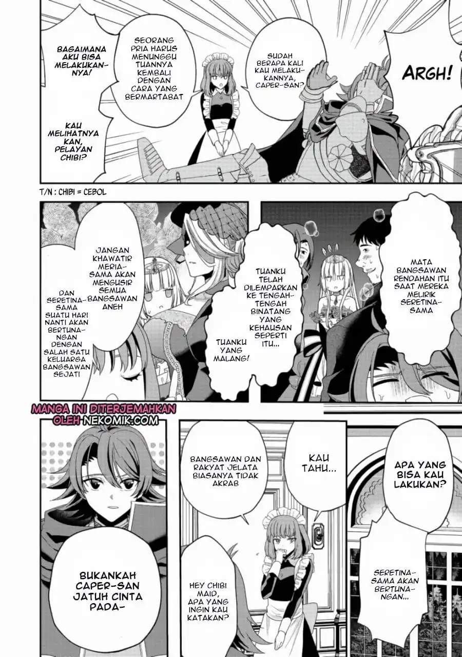 Sword, Tiara and High Heels Chapter 9 Gambar 25