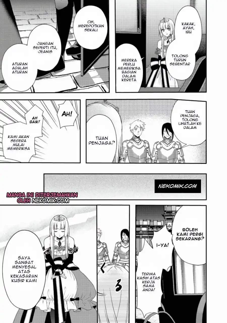 Sword, Tiara and High Heels Chapter 9 Gambar 6