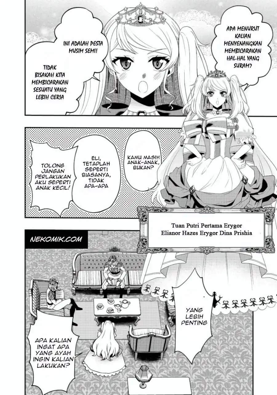 Sword, Tiara and High Heels Chapter 8 Gambar 23