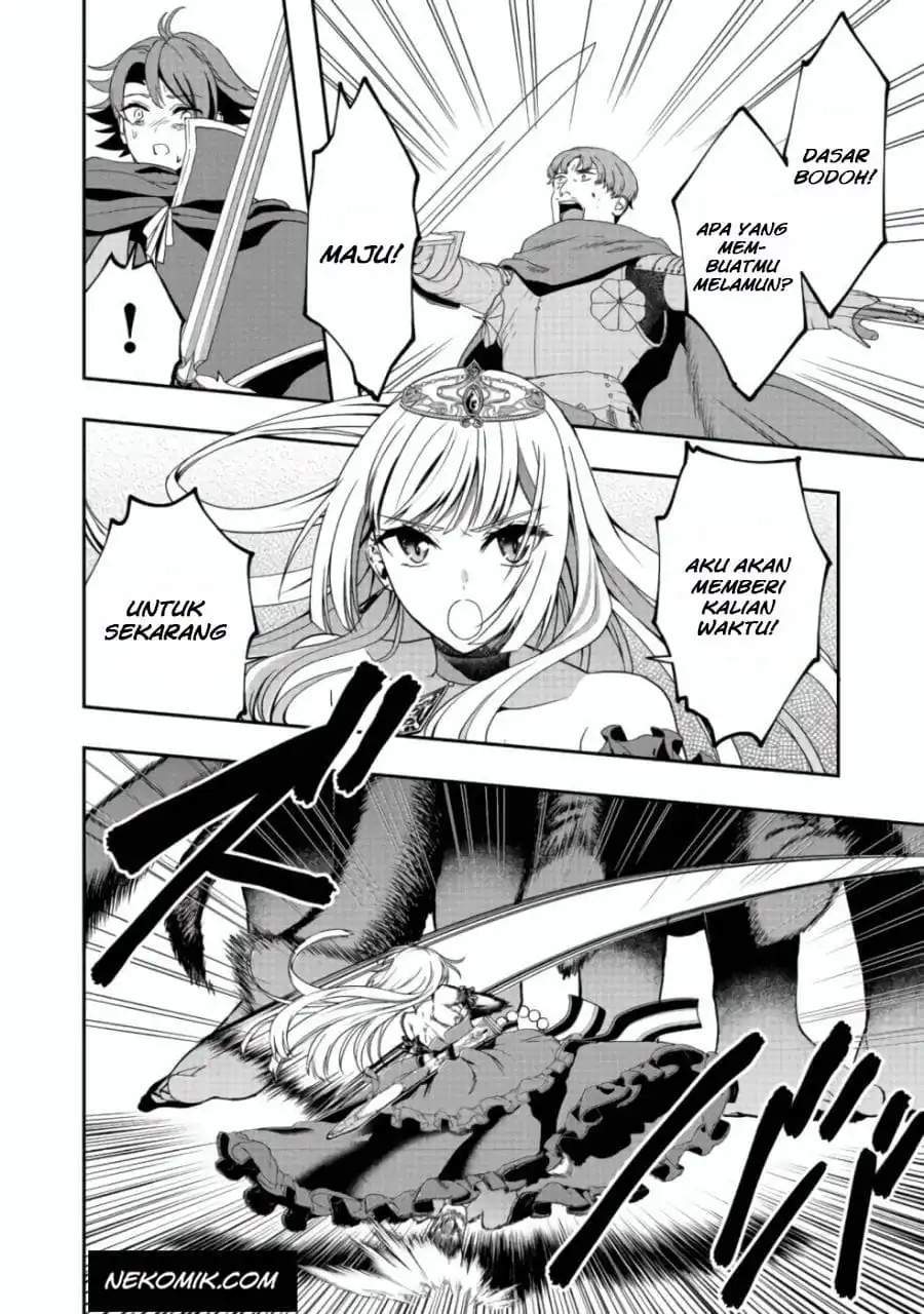 Sword, Tiara and High Heels Chapter 8 Gambar 5