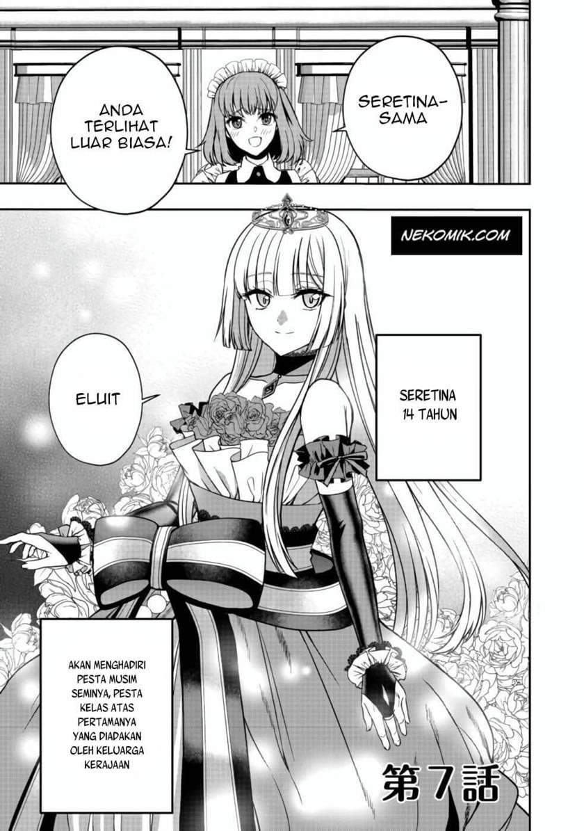 Baca Manga Sword, Tiara and High Heels Chapter 7 Gambar 2