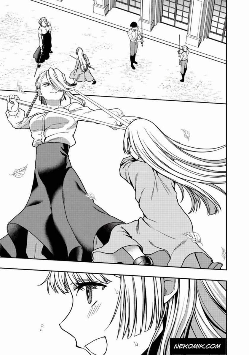 Sword, Tiara and High Heels Chapter 6 Gambar 18