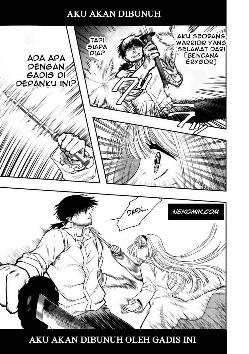 Sword, Tiara and High Heels Chapter 4 Gambar 22