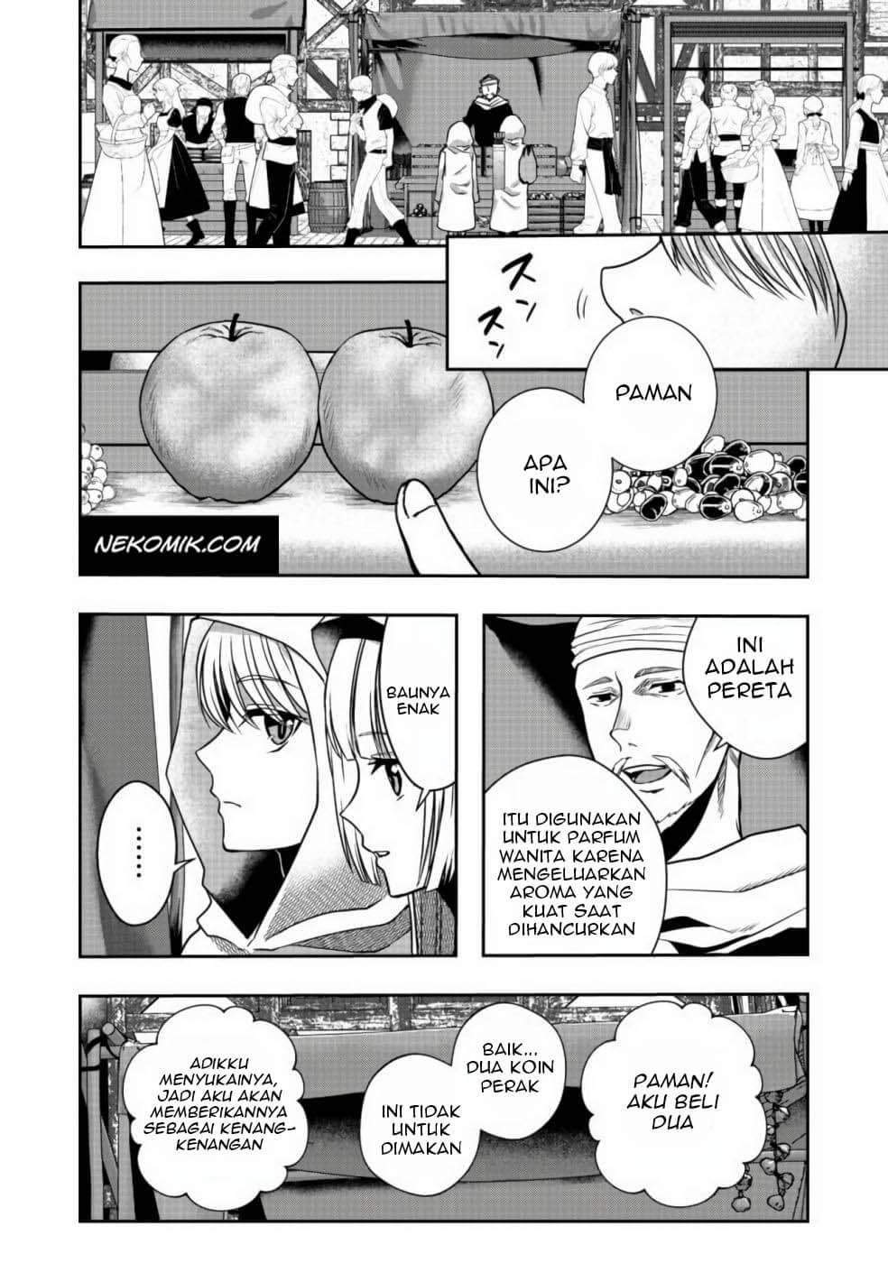 Sword, Tiara and High Heels Chapter 3 Gambar 23