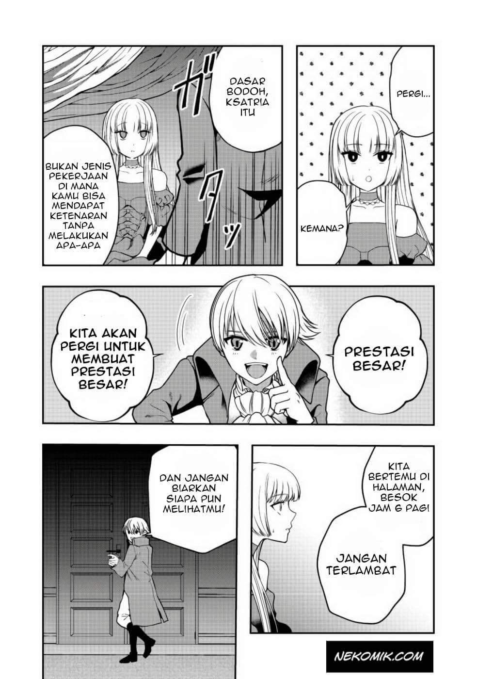 Sword, Tiara and High Heels Chapter 3 Gambar 9