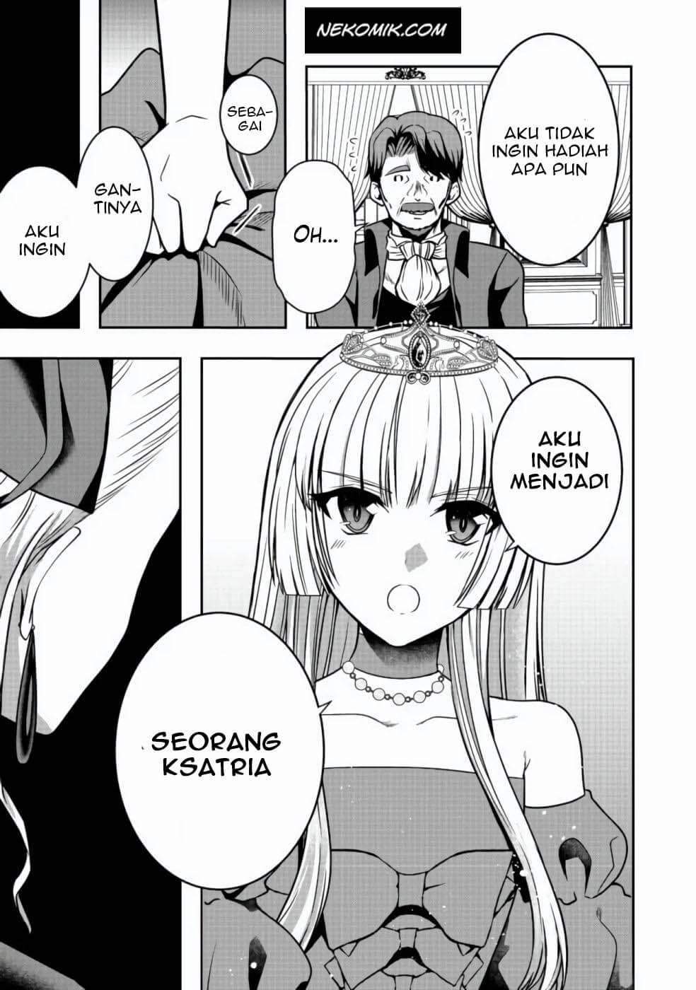 Sword, Tiara and High Heels Chapter 2 Gambar 14