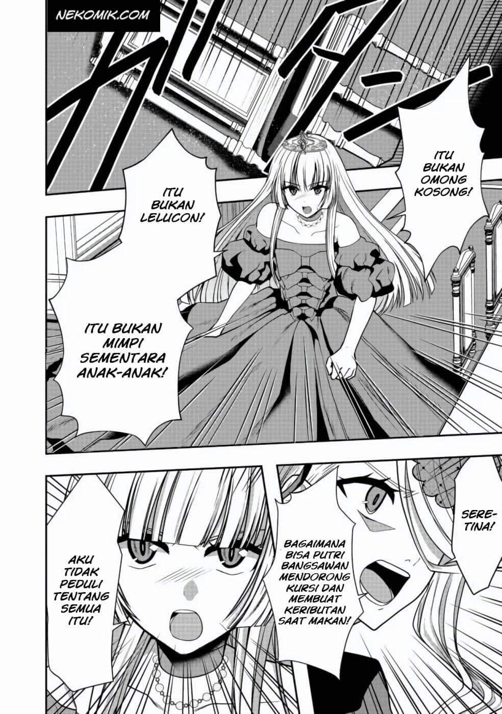 Sword, Tiara and High Heels Chapter 2 Gambar 19