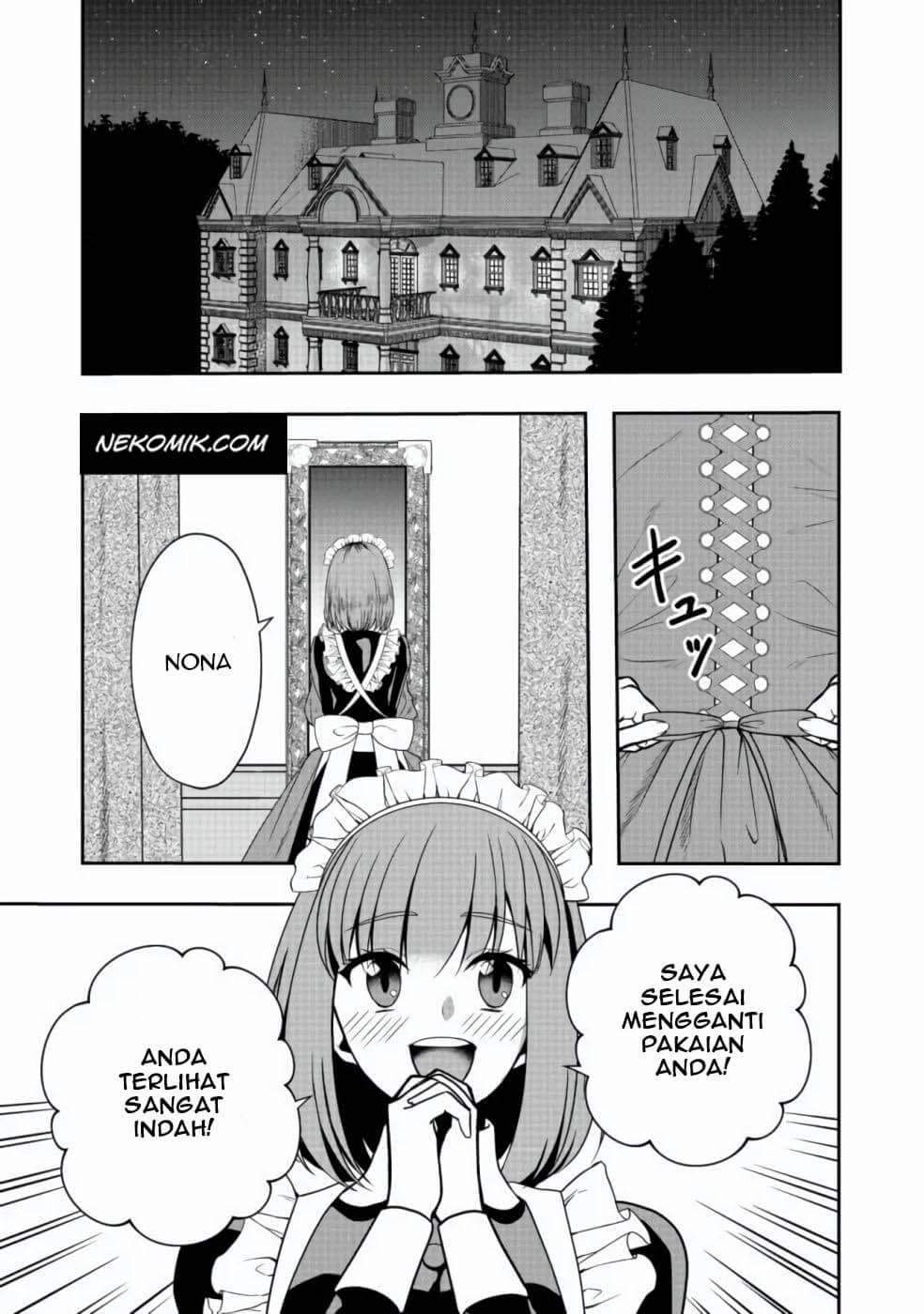 Sword, Tiara and High Heels Chapter 2 Gambar 4