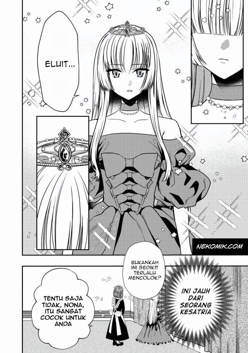 Sword, Tiara and High Heels Chapter 2 Gambar 5