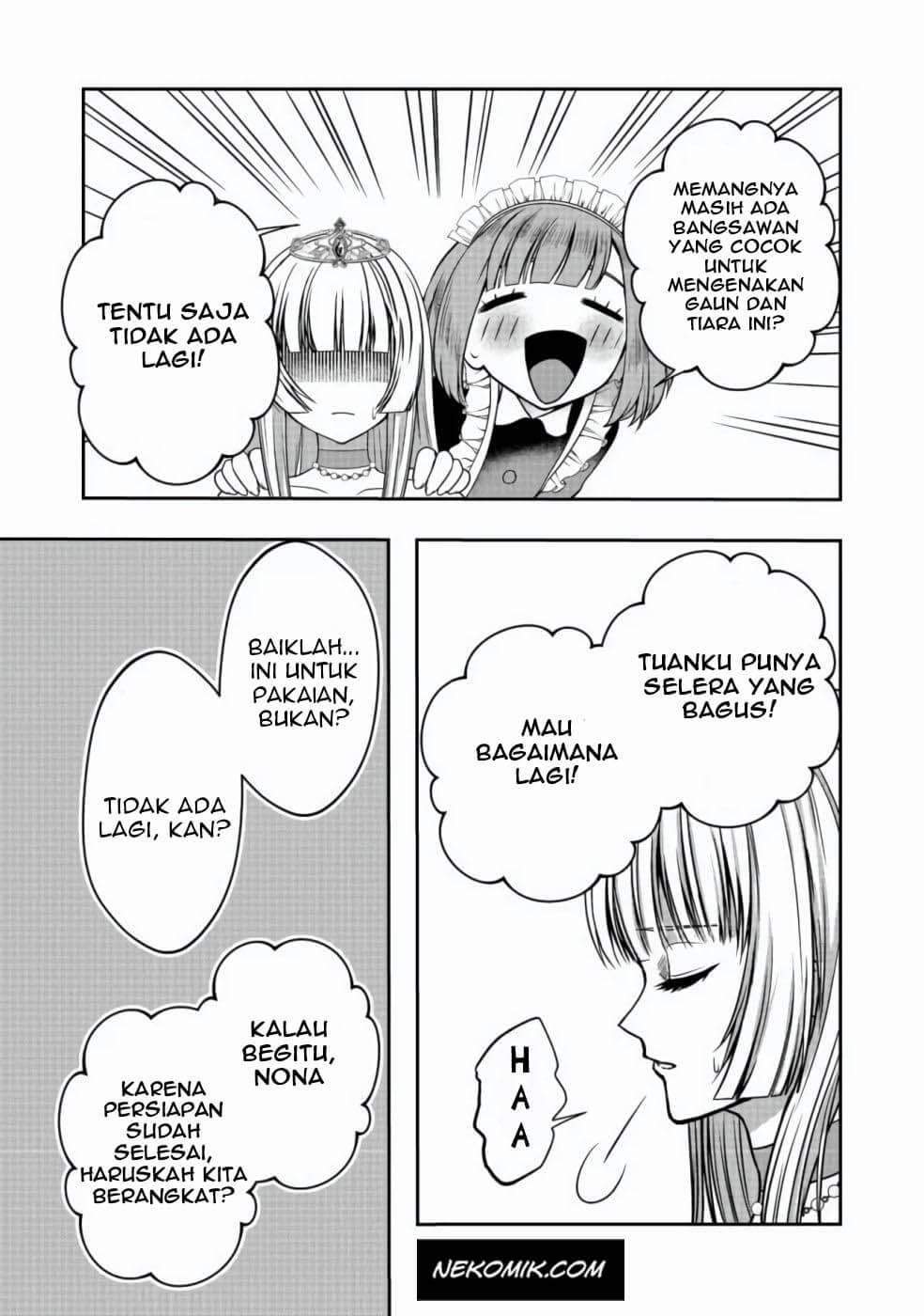 Sword, Tiara and High Heels Chapter 2 Gambar 6