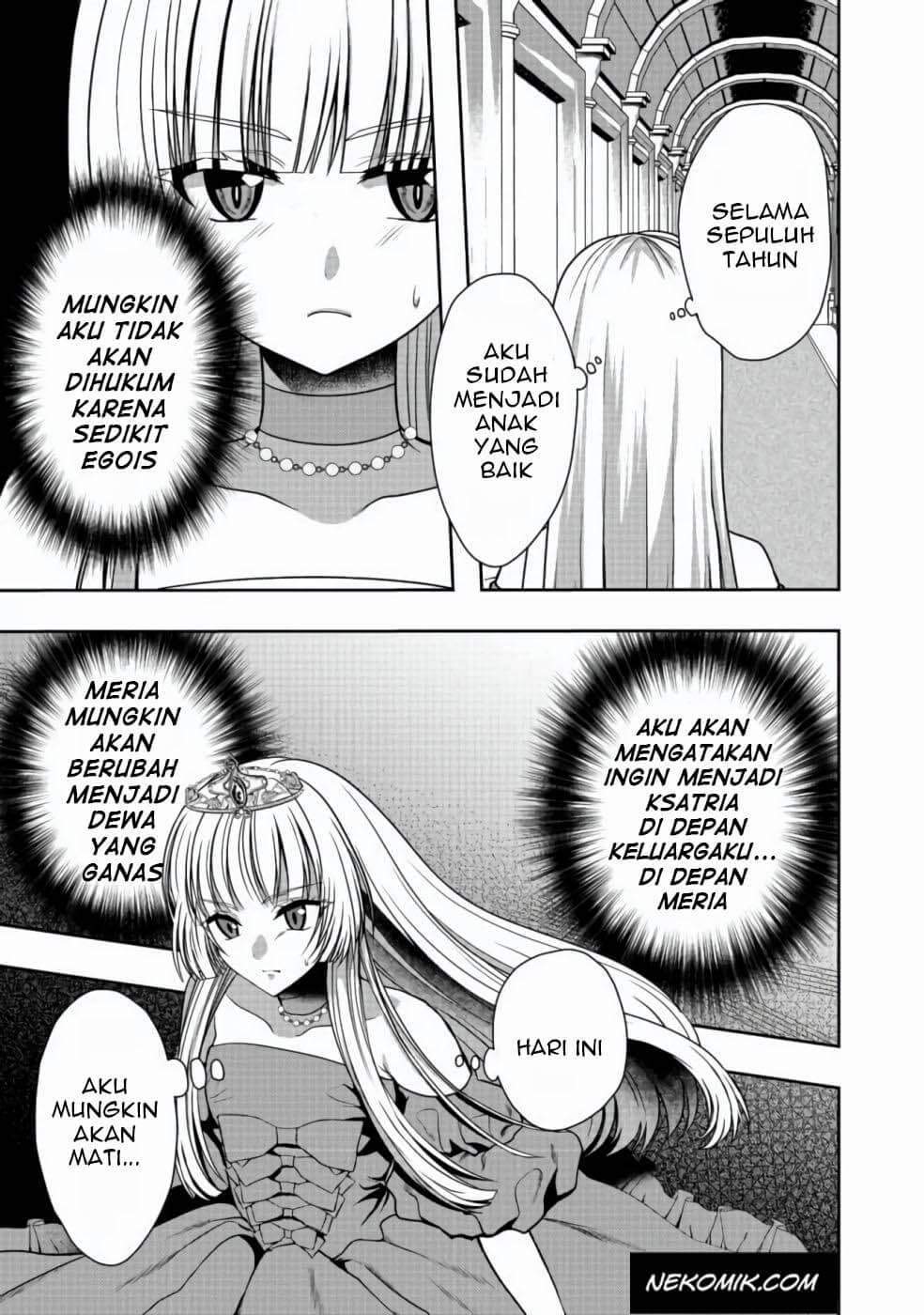 Sword, Tiara and High Heels Chapter 2 Gambar 8