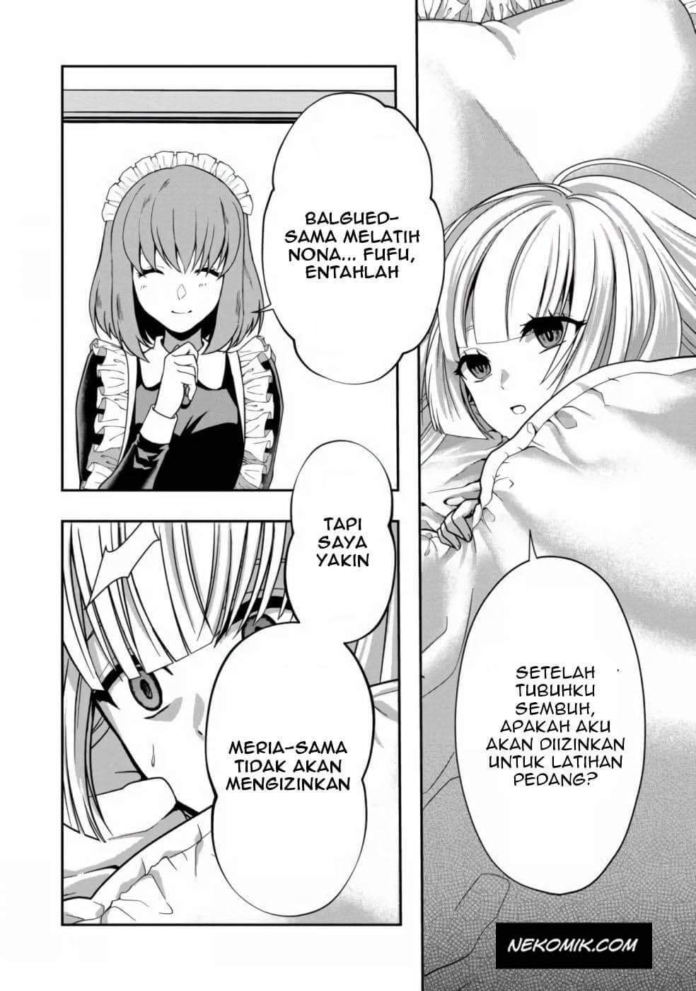 Sword, Tiara and High Heels Chapter 1 Gambar 12