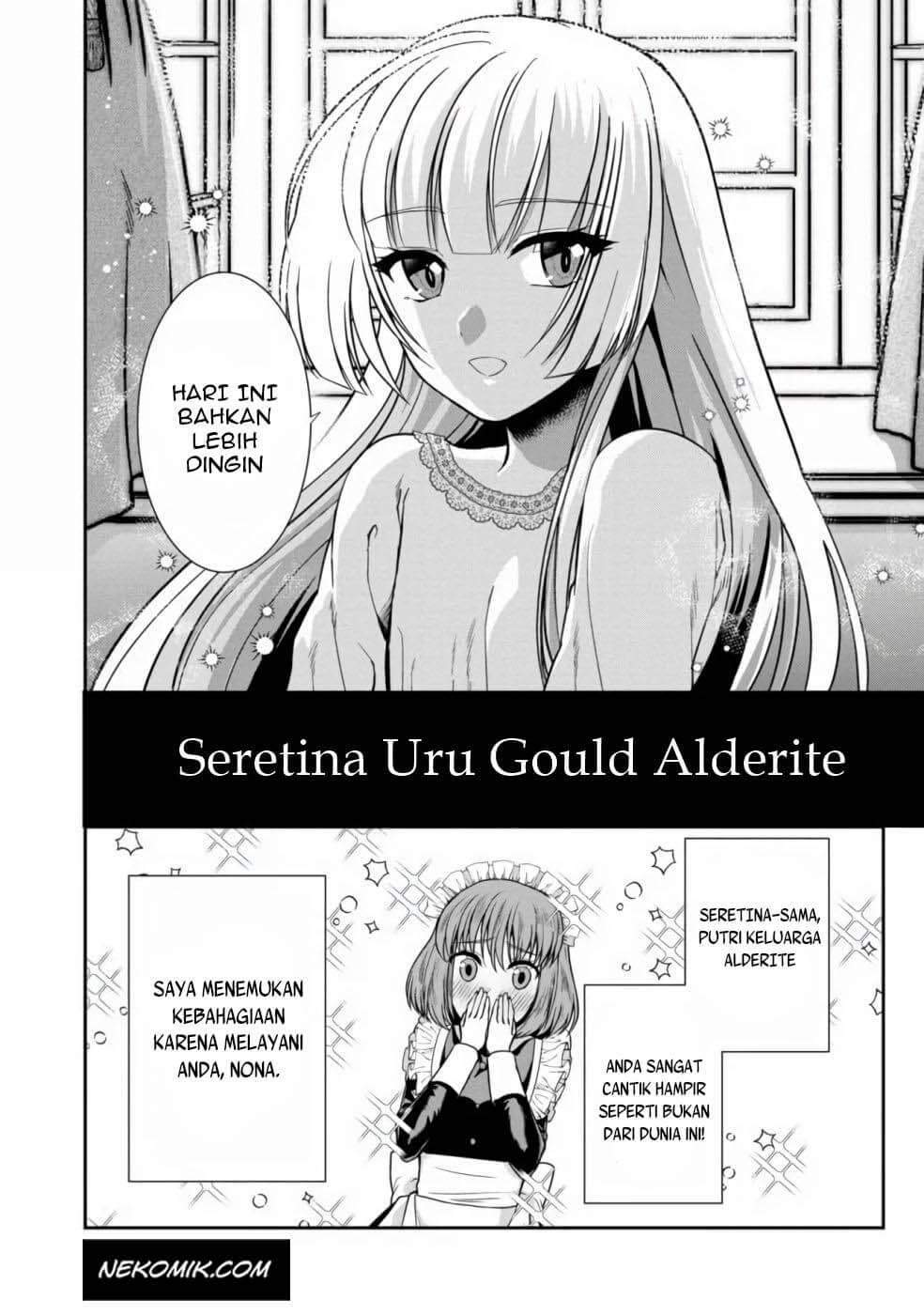 Sword, Tiara and High Heels Chapter 1 Gambar 8