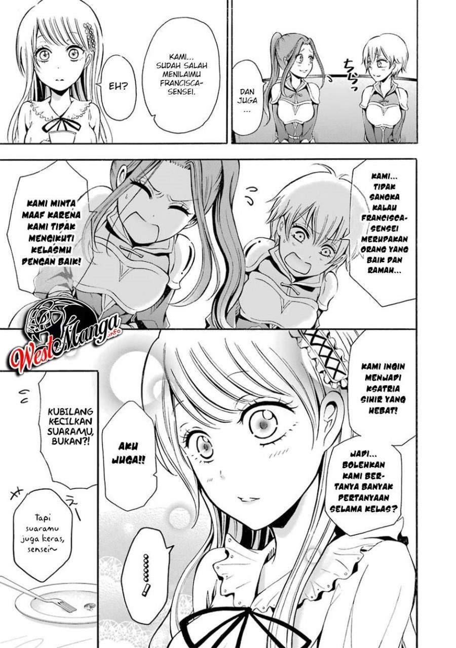 Assistant Teacher In a Magical Girls School Chapter 4 Gambar 22