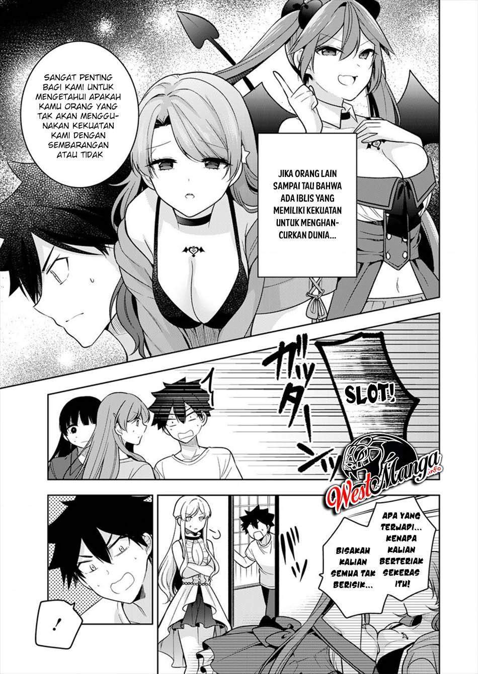 Kanojo Shoukan Shimashita!? Chapter 3 Gambar 12