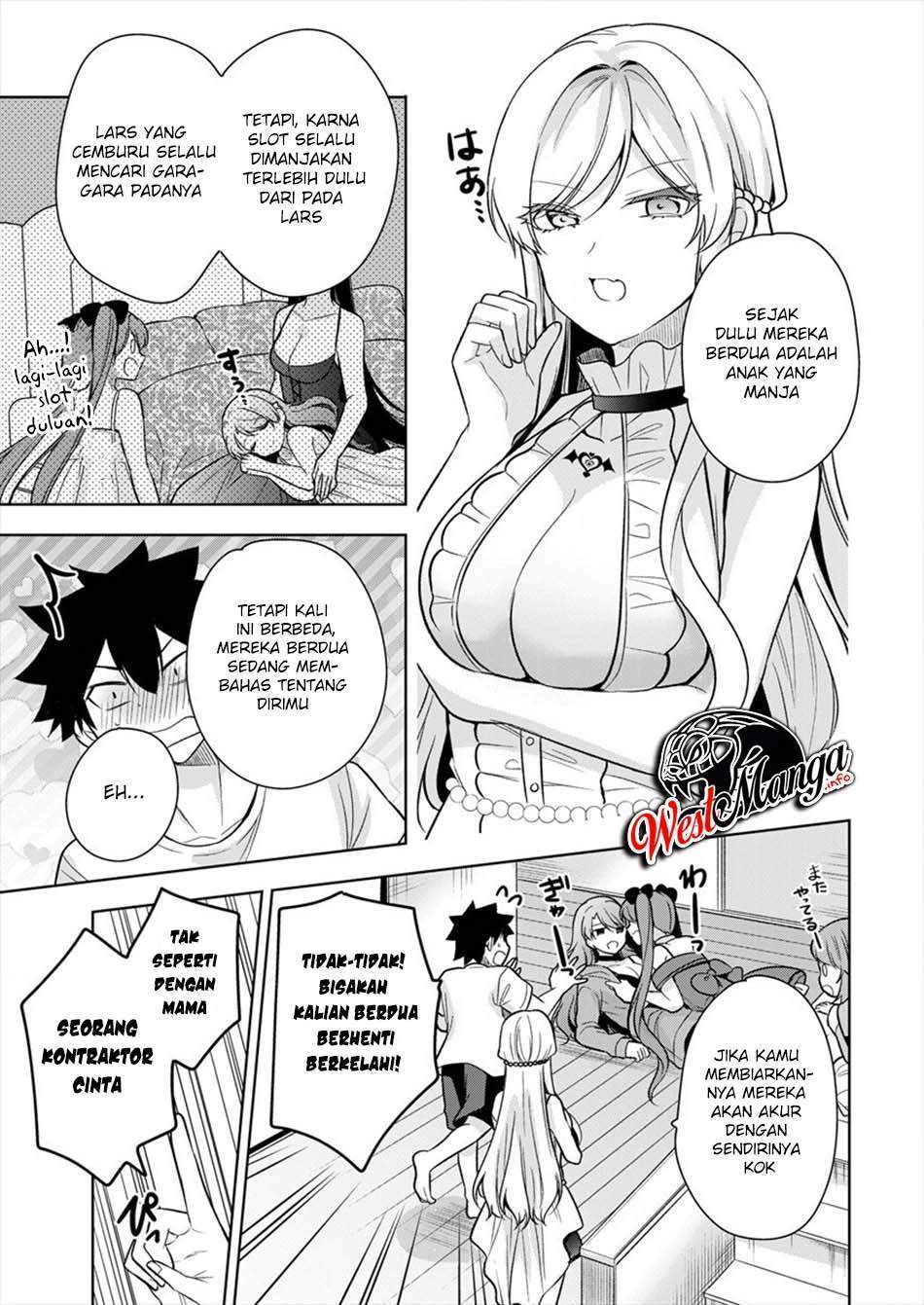 Kanojo Shoukan Shimashita!? Chapter 3 Gambar 14