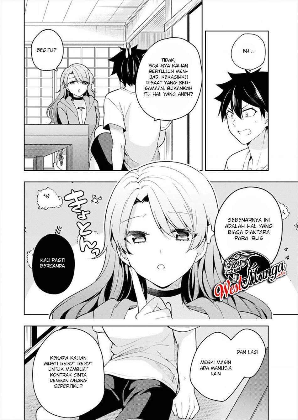 Kanojo Shoukan Shimashita!? Chapter 2 Gambar 23