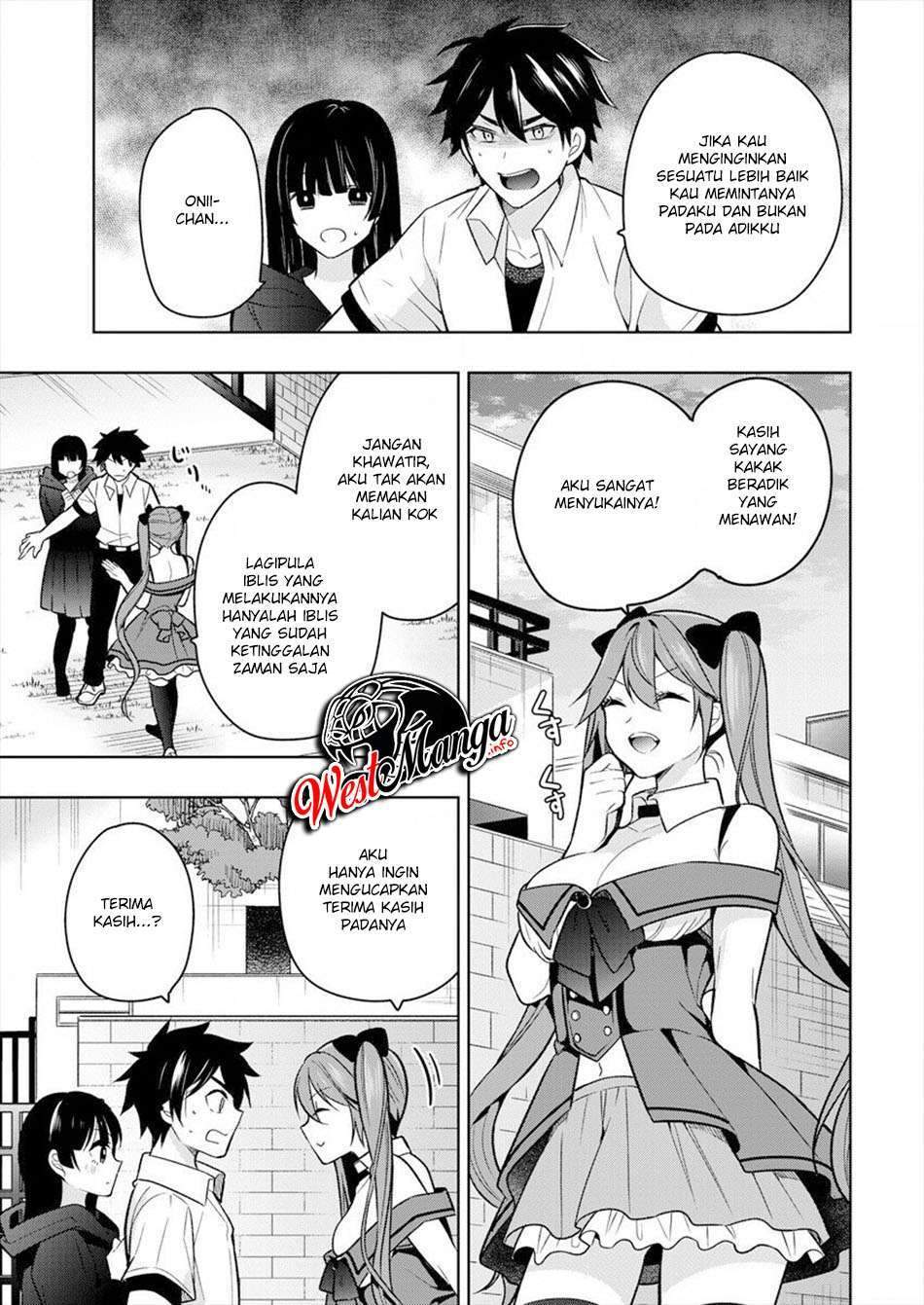 Kanojo Shoukan Shimashita!? Chapter 1 Gambar 19