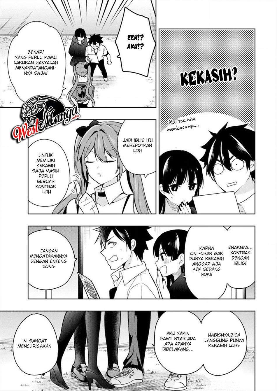 Kanojo Shoukan Shimashita!? Chapter 1 Gambar 26