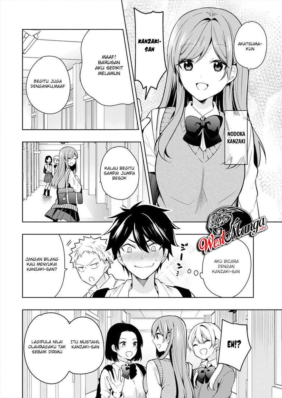 Kanojo Shoukan Shimashita!? Chapter 1 Gambar 8