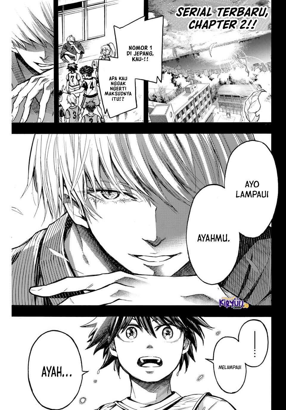 Baca Manga Little Hands Chapter 2 Gambar 2